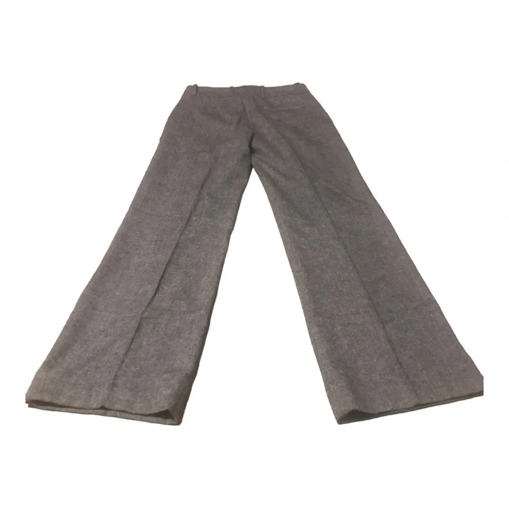 - Women’s Wool Blend fully Linen HM Pants Size 6 Brown Color